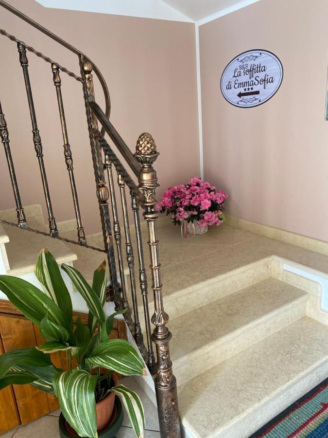Bed and Breakfast La Soffitta Di Emmasofia San Vito  Exterior foto
