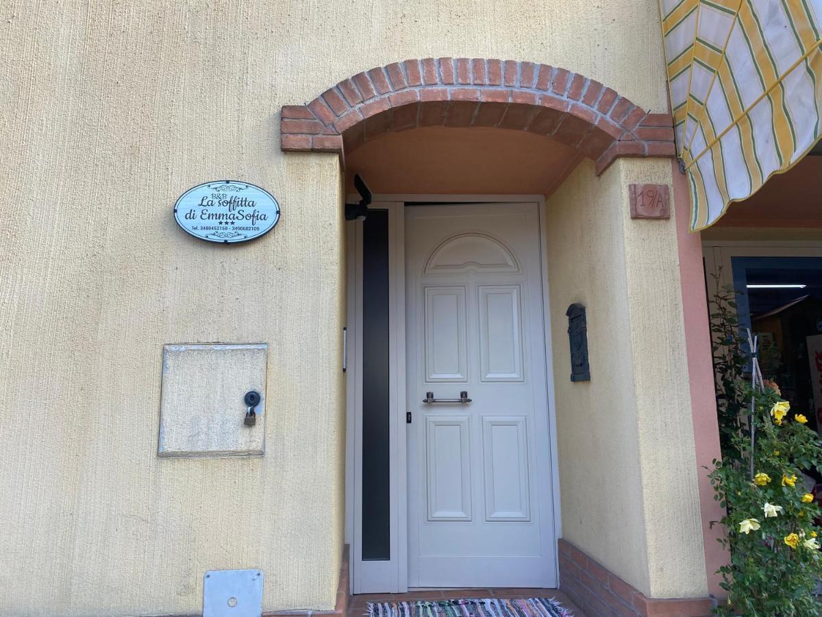 Bed and Breakfast La Soffitta Di Emmasofia San Vito  Exterior foto